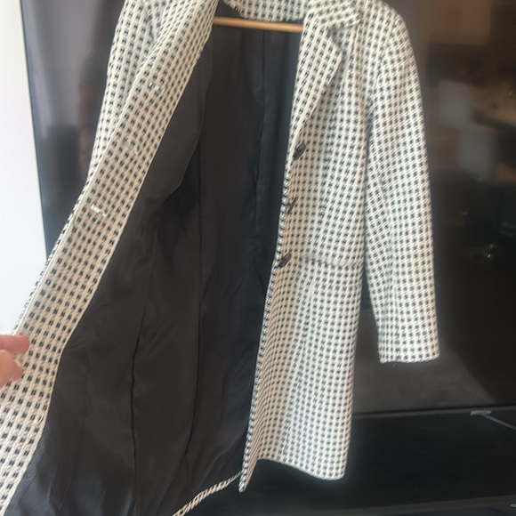 Optimum Nostalgic Wool Blend 3/4 Length Coat Women’s Vintage Style Size 4 - Picture 12 of 16